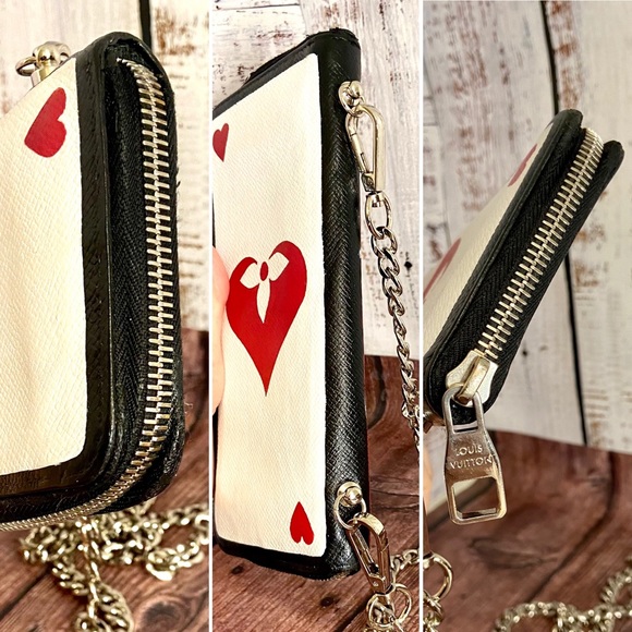 Louis Vuitton “game on” Black Zippy Wallet Custom - Picture 4 of 14